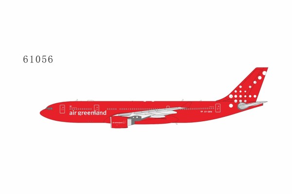 Airbus A330-200 Air Greenland OY-GRN Scale 1/400