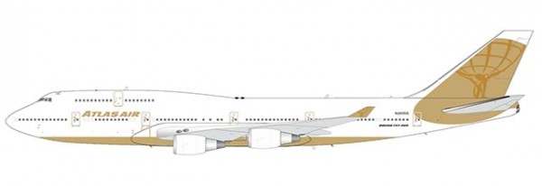 Boeing 747-400 Atlas Air N263SG Scale 1/200