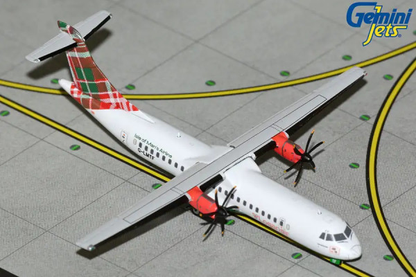 GeminiJets ATR 72-600 Loganair "green livery" G-LMTF 1:400 Modellflugzeug