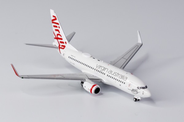 Boeing 737-700/w Virgin Australia Airlines named "Kingston Beach" VH-VBY Scale 1/400