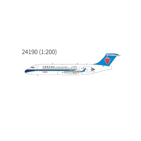 NG Model COMAC C909 (ARJ21-700) China Southern B-658Z 1:200 Modellflugzeug