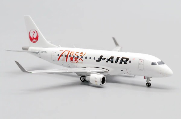 JC Wings Embraer 170 J-Air "Tohoku" JA221J 1:400 Modellflugzeug