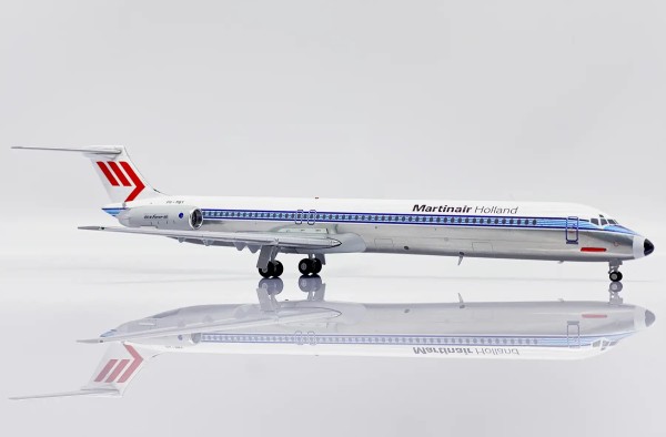 JC Wings McDonnell Douglas MD-82 Martinair "Adria Airways" PH-MBY 1:200 Modellflugzeug