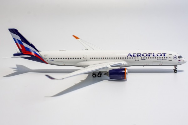 Airbus A350-900 Aeroflot Russian Airlines VP-BXD Scale 1/400