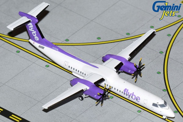 Bombardier DHC-8-400 (Dash 8-Q400) Flybe G-ECOE Scale 1/400