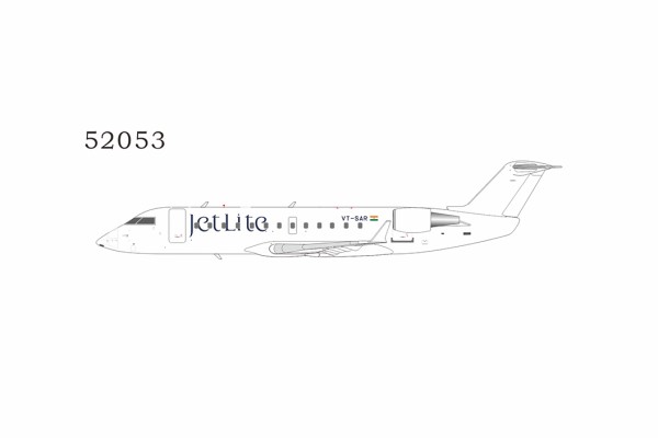 Bombardier CRJ200ER JetLite VT-SAR Scale 1/200