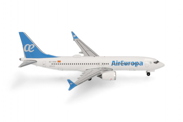 Herpa Wings Boeing 737-MAX8 Air Europa EC-OGS 1:500 Modellflugzeug