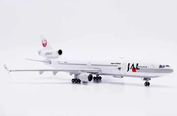 JC Wings McDonnell Douglas MD-11 JAL Japan "J-Bird" JA8584 1:400 Modellflugzeug