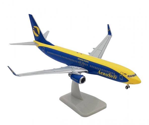 Limox Boeing 737-800 Aerosvit 1:200 Modellflugzeug