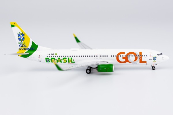 Boeing 737-800 GOL Linhas Aereas "Gol Do Brasil cs" PR-GXB Scale 1/400