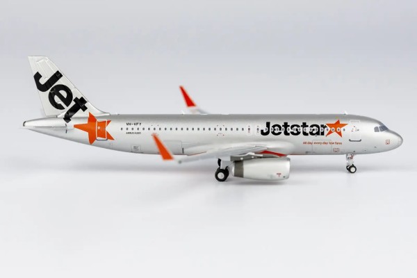 Airbus A320-200/w Jetstar Airways latest livery VH-VFY Scale 1/400