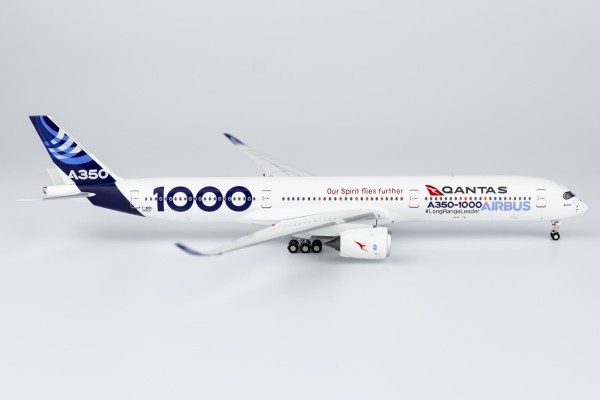 Airbus A350-1000 Airbus Industrie "Project Sunrise stickers for Qantas" F-WMIL Scale 1/400