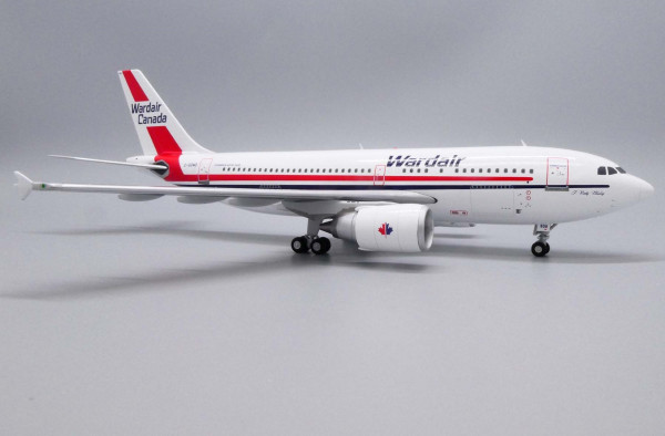 JC Wings Airbus A310-300 Wardair C-GDWD 1:200 Modellflugzeug