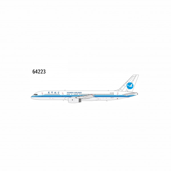 NG Model Boeing 757-200 Xiamen classics colors B-2819 1:400 Modellflugzeug