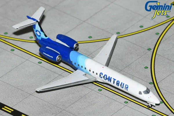 Gemini Embraer ERJ 145 LR/XR (EMB-145) Contour N12552 1:400 Modellflugzeug