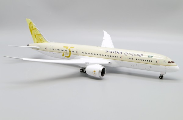 JC Wings Boeing 787-9 Saudi Arabian "75th Years" HZ-ARE 1:200 Modellflugzeug