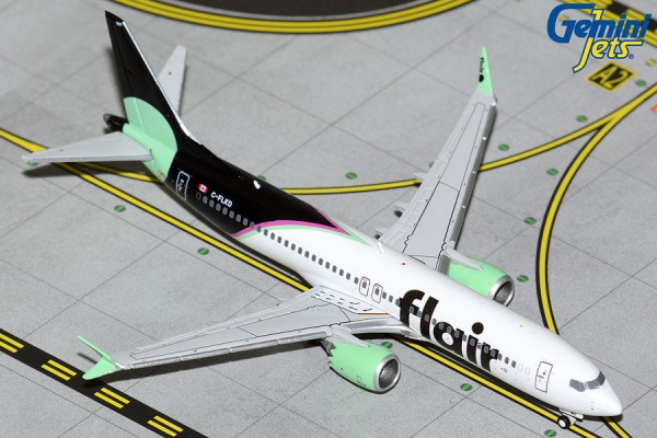 Boeing 737-MAX8 Flair Airlines C-FLKD Scale 1/400