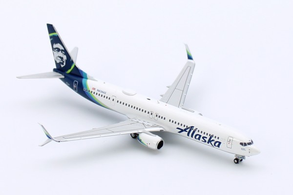 Boeing 737-900ER Alaska Airlines with scimitar winglets N434AS Scale 1/400