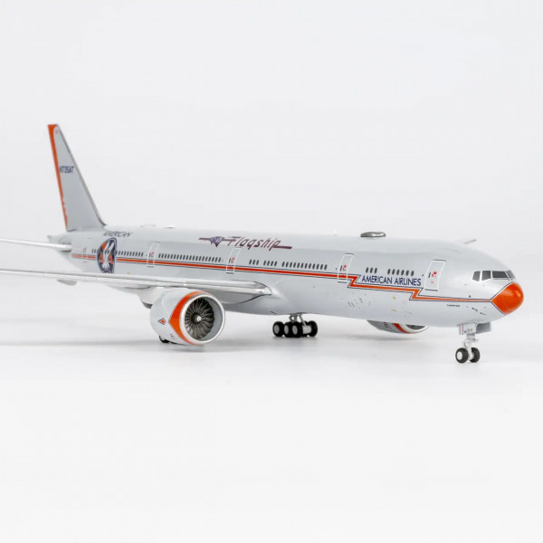 NG Model Boeing 777-300ER American "Flagship DFW" N735AT 1:400 Modellflugzeug