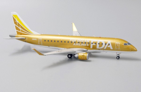 Embraer 170-200STD Fuji Dream Airlines "Gold Color" Reg: JA09FJ Scale 1/200 +++