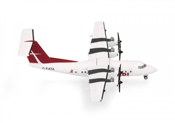 Herpa Wings de Havilland Canada DHC-7 Air Tindi C-FATA 1:200 Modellflugzeug