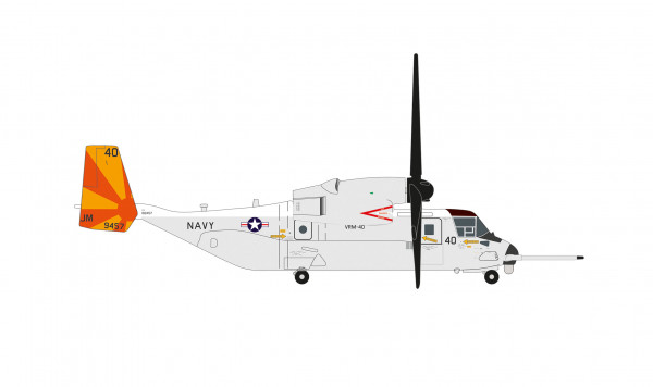 Herpa Wings Bell-Boeing MV-22B U.S. Navy USN "Mighty Bisons" 169457 / JM-40 1:200 Modellflugzeug