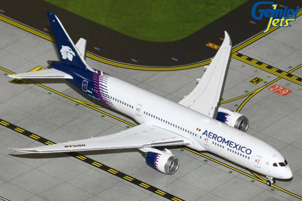 GeminiJets Boeing 787-9 Aeroméxico N815AM 1:400 Modellflugzeug