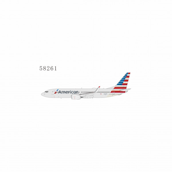 NG Model Boeing 737-800 American N335PH 1:400 Modellflugzeug