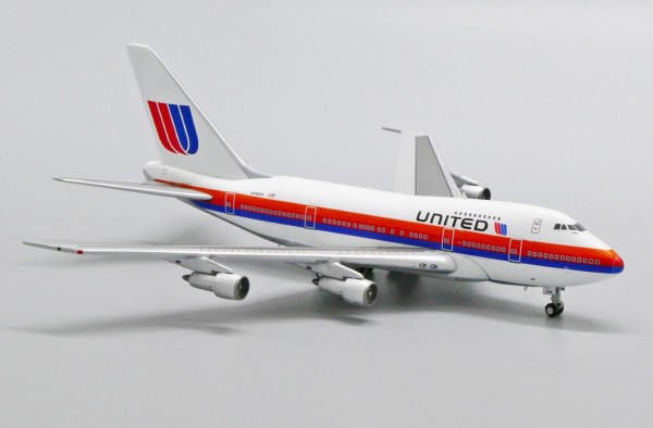 Boeing 747SP United Airlines "Old Livery" N140UA Scale 1/400