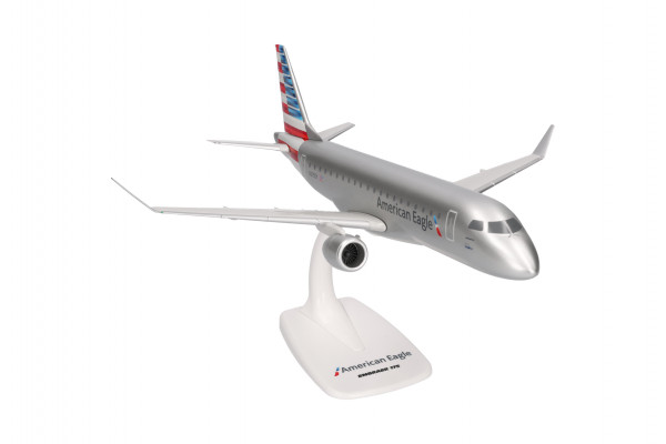 Herpa Snap-Fit Embraer 175 American Eagle N515SY 1:200 Modellflugzeug