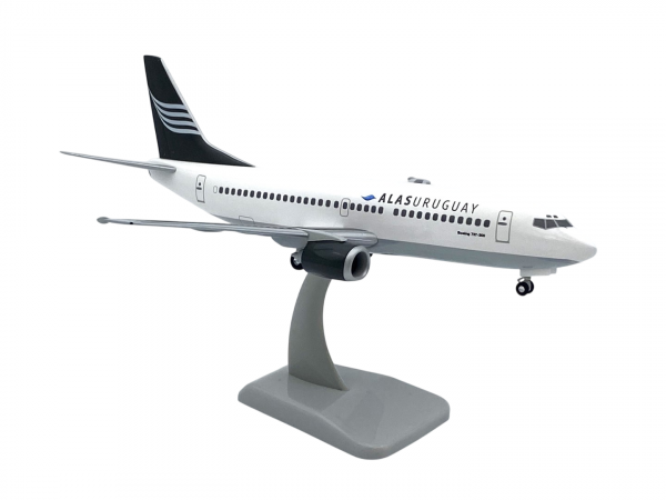 Limox Boeing 737-300 Alas Uruguay 1:200 Modellflugzeug
