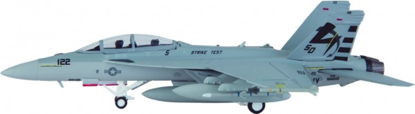 McDonnell Douglas F/A-18F Hornet US Navy VX-23 "Salty Dogs", SD 122 Scale 1/200