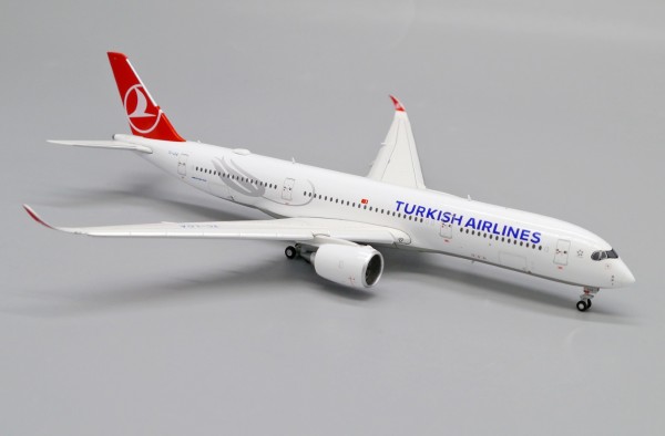 Airbus A350-900XWB Turkish Airlines Flaps Down Version TC-LGA Scale 1/400