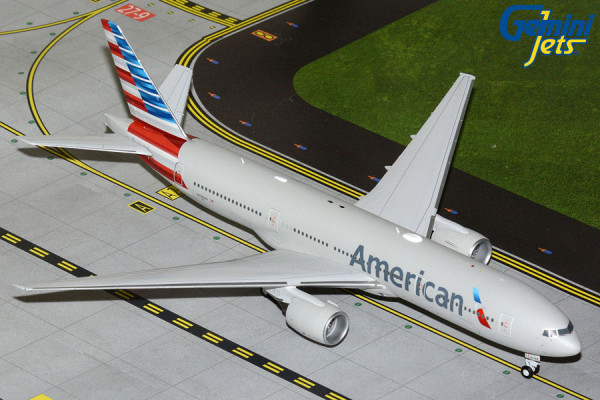 GeminiJets Boeing 777-200ER American N788AN 1:200 Modellflugzeug