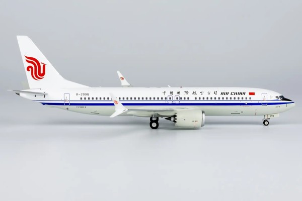 NG Model Boeing 737-MAX8 Air China B-209Q 1:200 Modellflugzeug