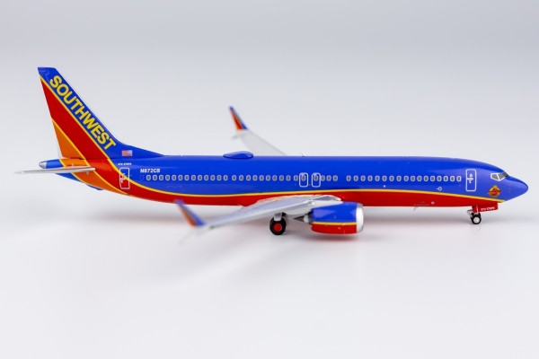 Boeing 737-MAX8 Southwest Airlines "Canyon Blue Retro cs" N872CB Scale 1/400
