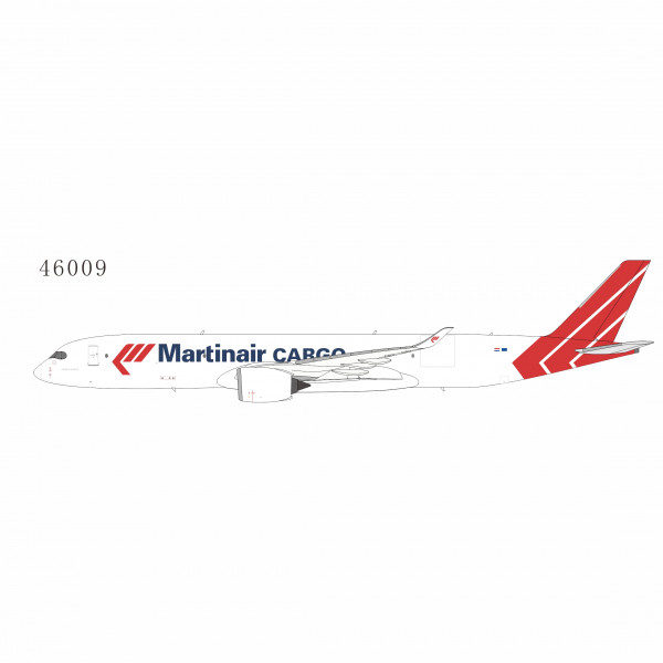NG Model Airbus A350F Martinair 1:400 Modellflugzeug