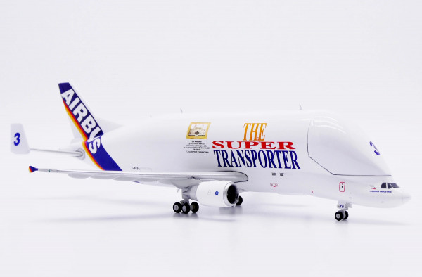 JC Wings Airbus A300-600ST Beluga No.3 "II Dio Nascosto" Interactive F-GSTC 1:400 Modellflugzeug