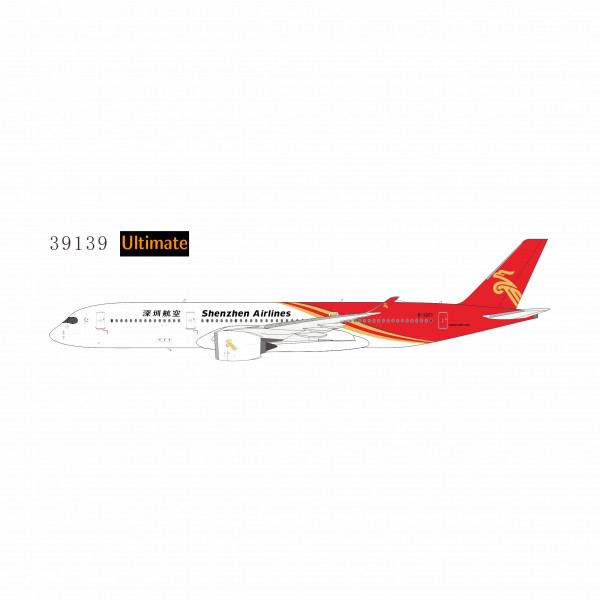 NG Model Airbus A350-900 Shenzhen Ultimate B-32F1 1:400 Modellflugzeug