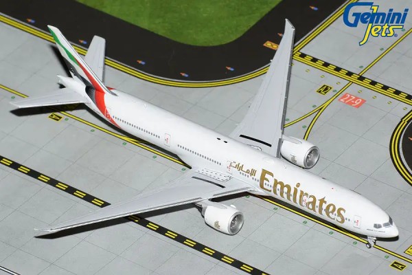 Gemini Boeing 777-300ER Emirates A6-ENV 1:400 Modellflugzeug