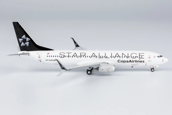 NG Model Boeing 737-800 Copa Airlines "Star Alliance" HP-1830CMP
