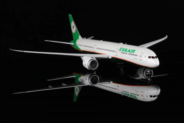 SQ Wings Boeing 787-10 EVA Air B-17806 1:200 Modellflugzeug