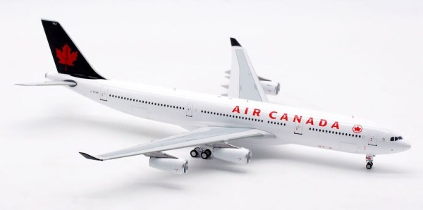 Airbus A340-300 Air Canada C-FTNP Scale 1/200