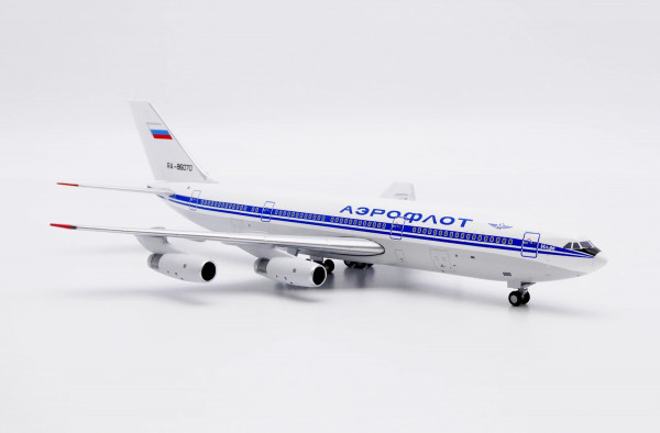 JC Wings Iljuschin Il-86 Aeroflot RA-86070 1:400 Modellflugzeug