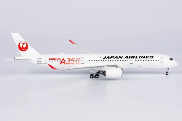 NG Model Airbus A350-900 JAL Japan red "AIRBUS A350" JA01XJ 1:400 Modellflugzeug