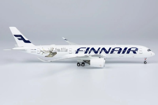 NG Model Airbus A350-900 Finnair "happy holiday #2" OH-LWD 1:400 Modellflugzeug