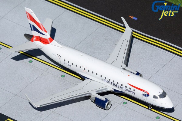 Embraer 170STD British Airways CityFlyer G-LCYG Scale 1/200