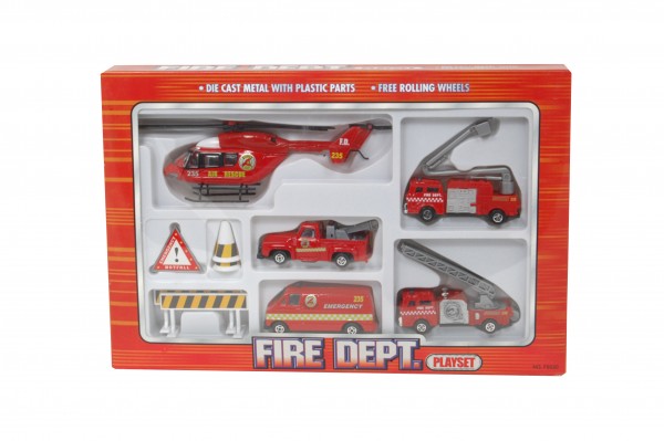 Fire Department Play Set