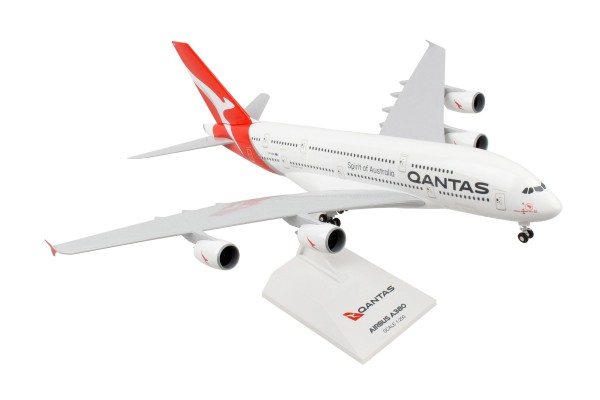 Airbus A380-800 Qantas New Livery VH-OQF Scale 1/200 w/G