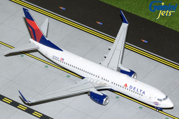Boeing 737-800W Delta Air Lines "Atlanta Braves"/"World Champions" N3746H Scale 1/200